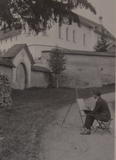 Willy Thaler, en plein air